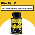 Nitrox Performance Booster – Energy & Endurance Support Mansabbiotics