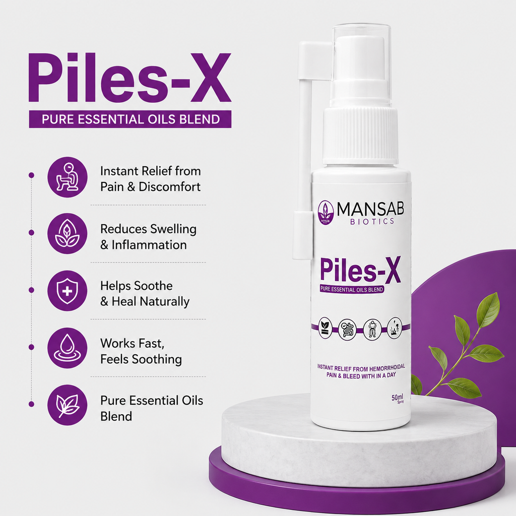 Piles X Spray  Pure Essintial Oil Blends