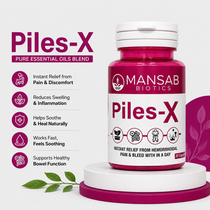 Mansab Biotics Piles X