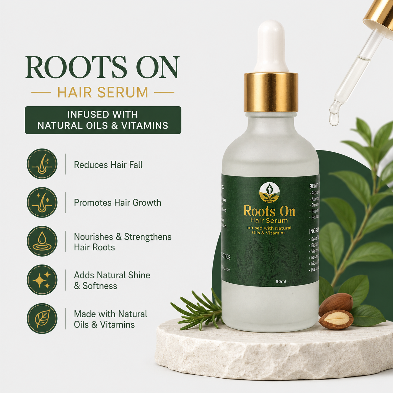 Roots On Hair Serum