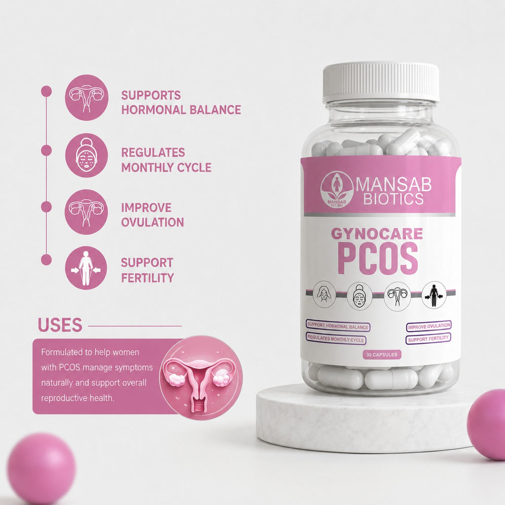 Mansab Gynocare PCOS