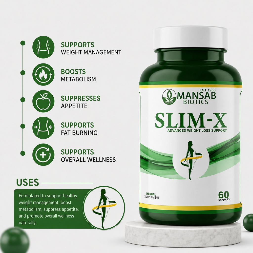 Mansab Slim-X Capsules