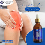 Joint Heal Instant Comfort Oil Mansabbiotics