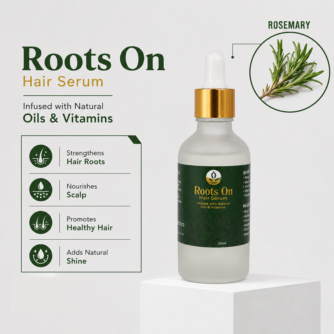 Roots On Hair Serum Secondary image