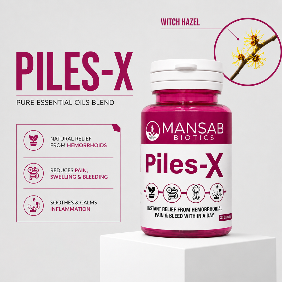 Mansab Biotics Piles X