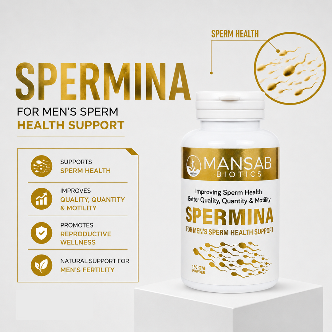 Mansab Biotics Spermina