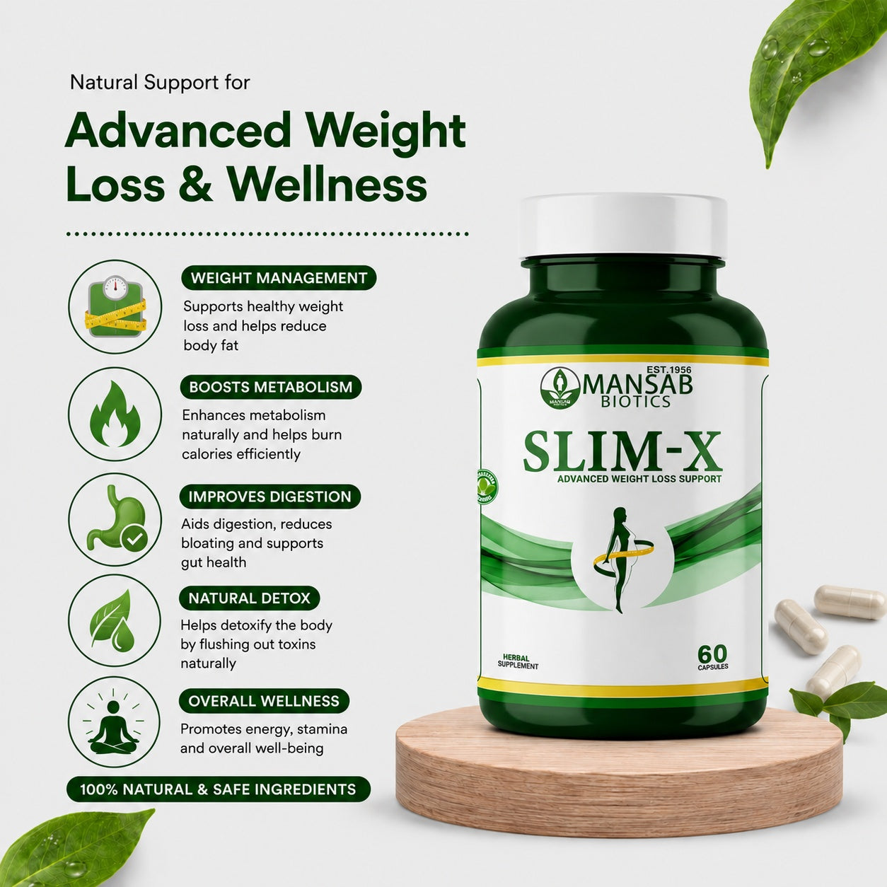 Slim X Capsule & Slim X Tea