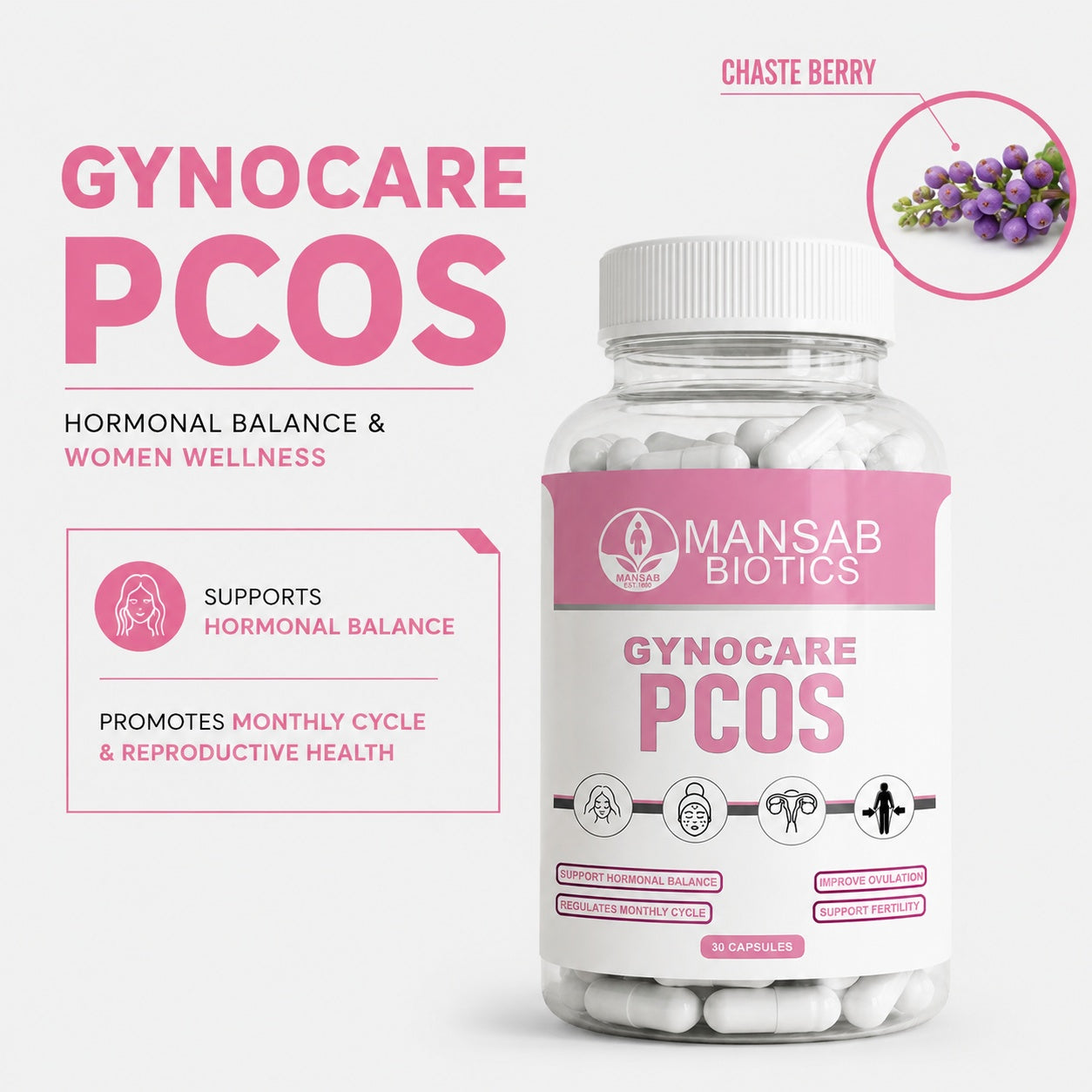 Mansab Gynocare PCOS