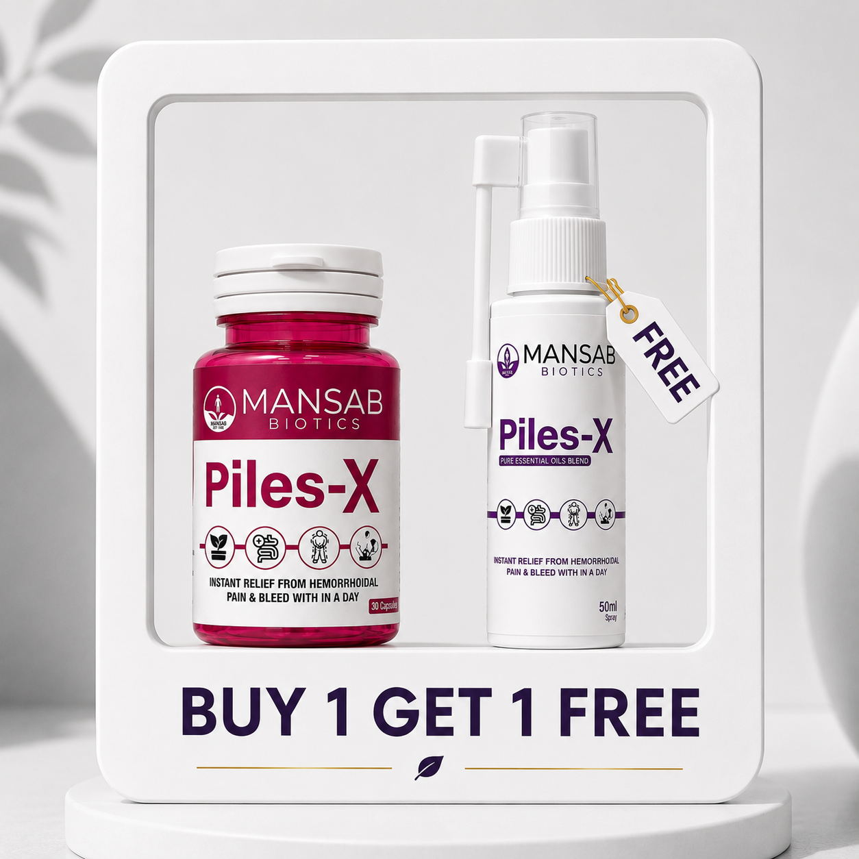 Buy 1 Capsule + FREE Spray Main image