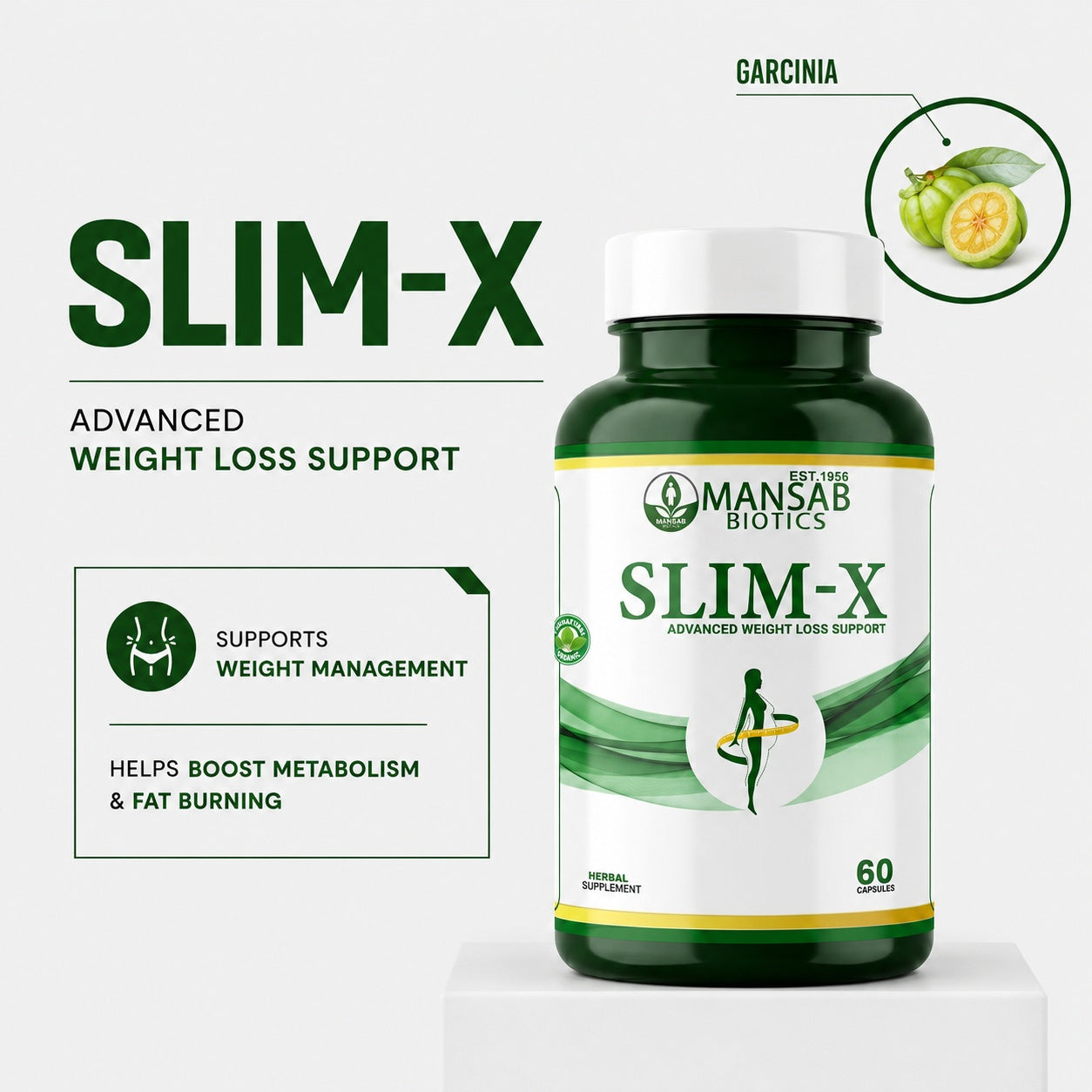 Mansab Slim-X Capsules Secondary image