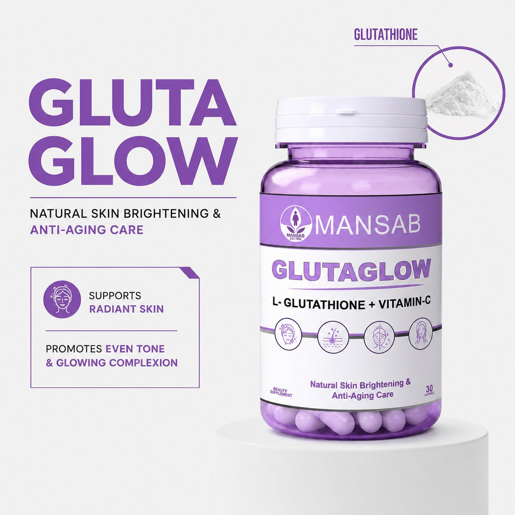 Mansab GlutaGlow Capsules