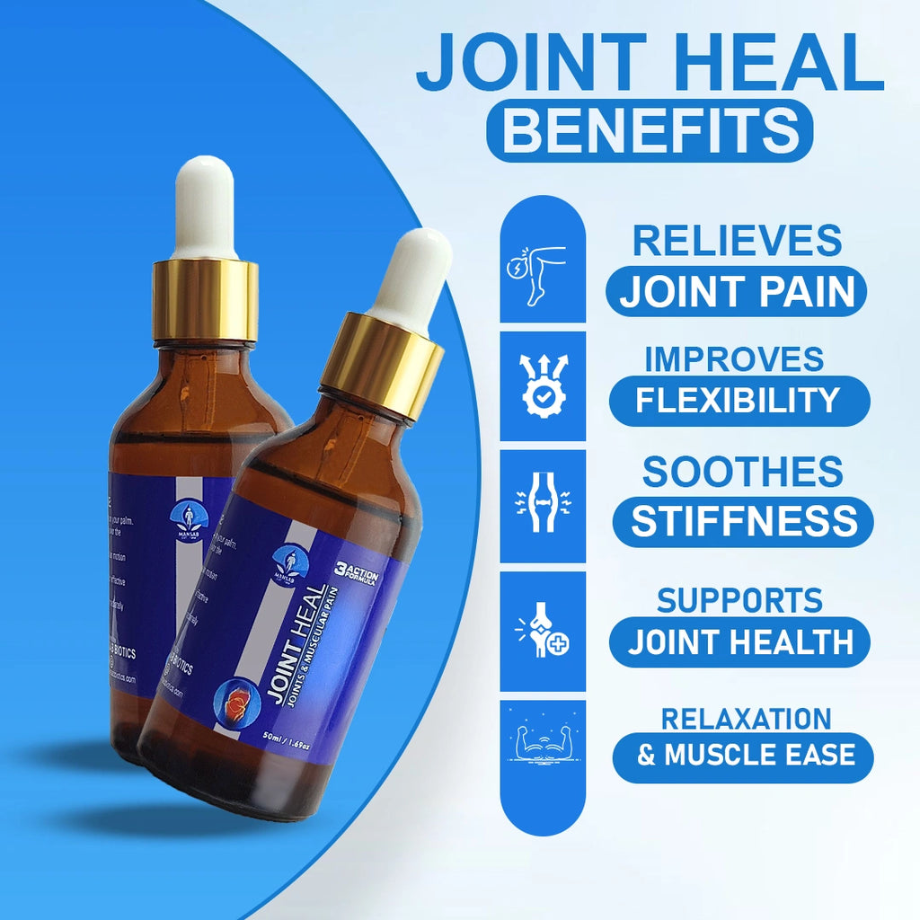 Joint Heal Instant Comfort Oil Mansabbiotics