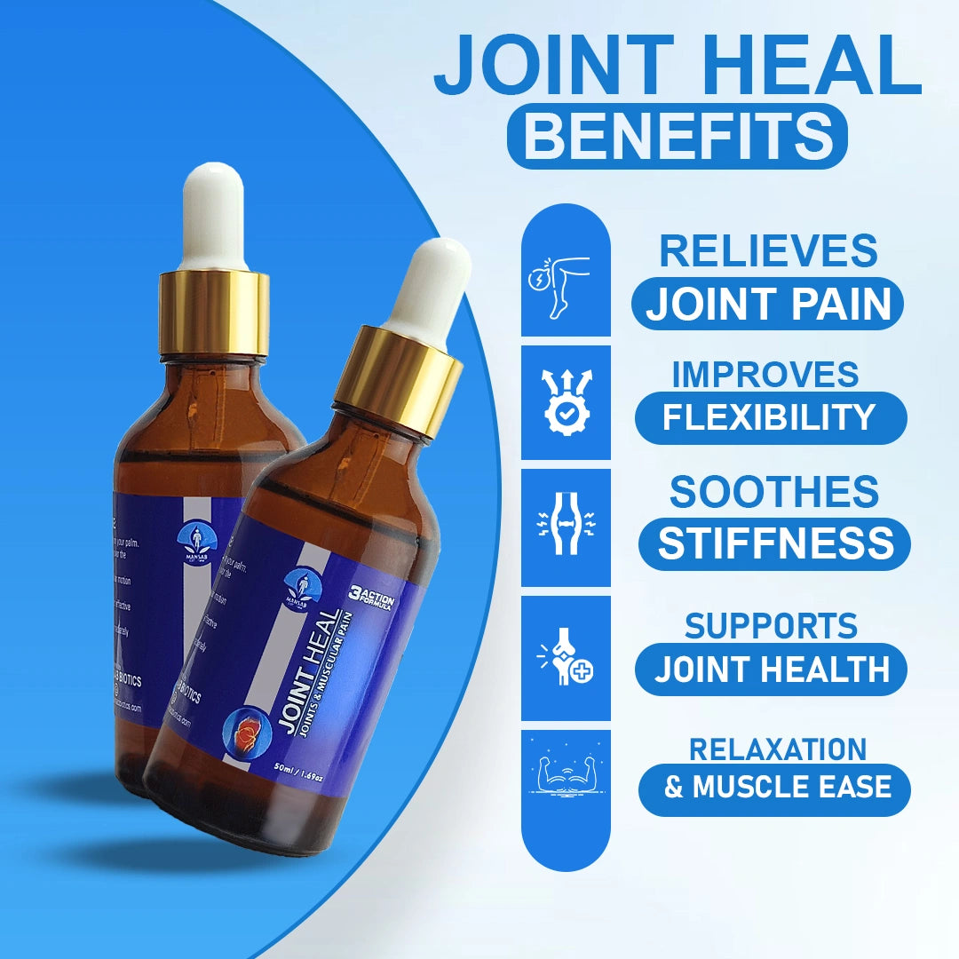 Joint Heal Instant Comfort Oil Mansabbiotics