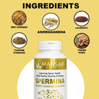 Natural Men’s Sperm Health Support Powder (150g) mansabbiotics