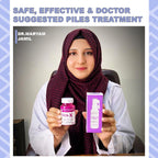 Piles-X Bundle (Oil Spray + Herbal Capsules) Mansabbiotics