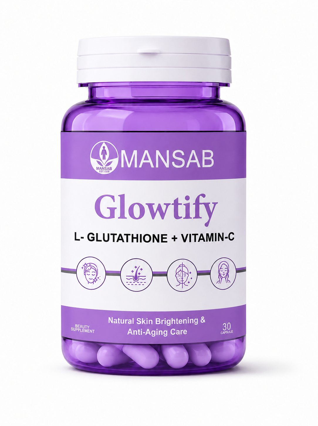 Glowtify Capsules Main image