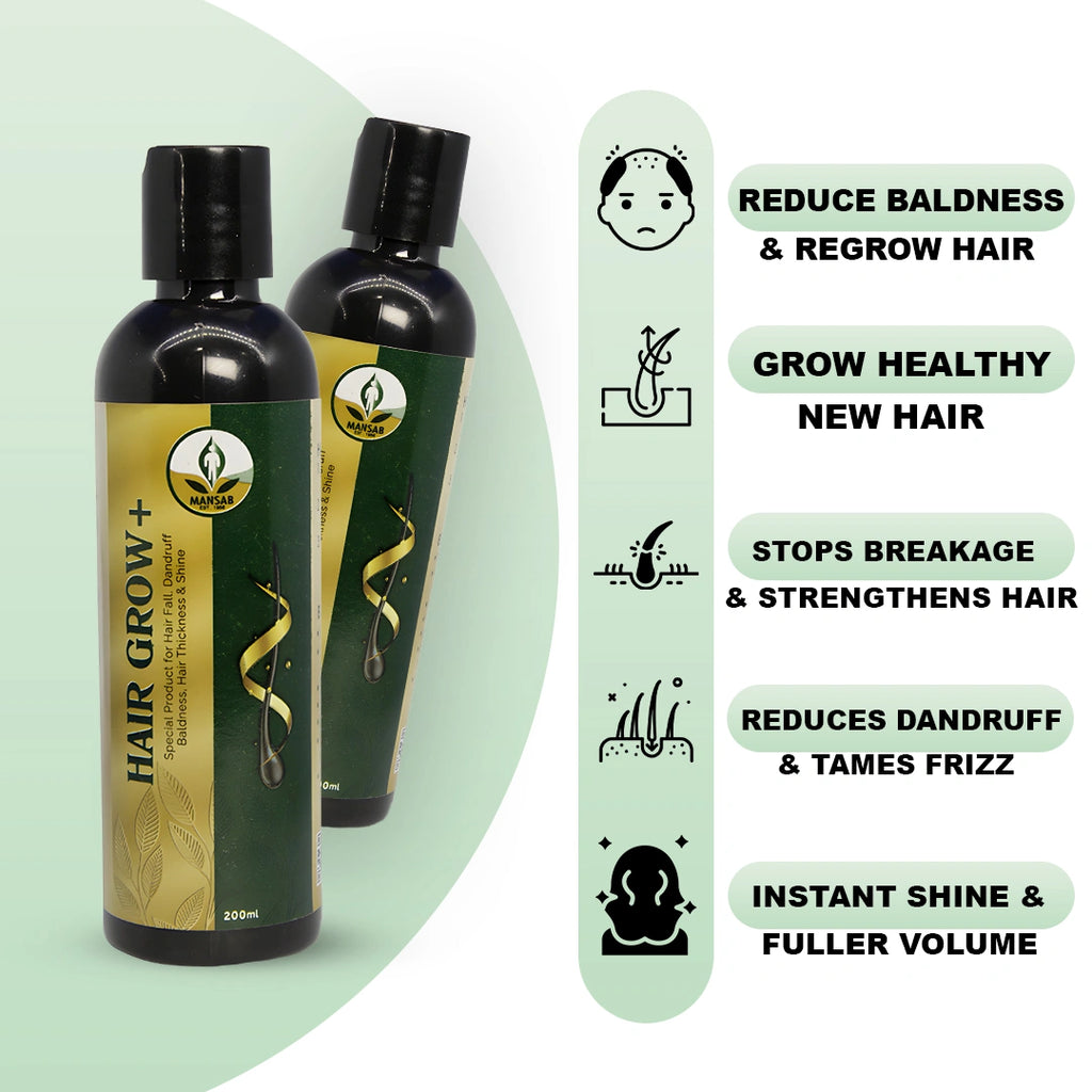 HAIR GROW+ Mansabbiotics
