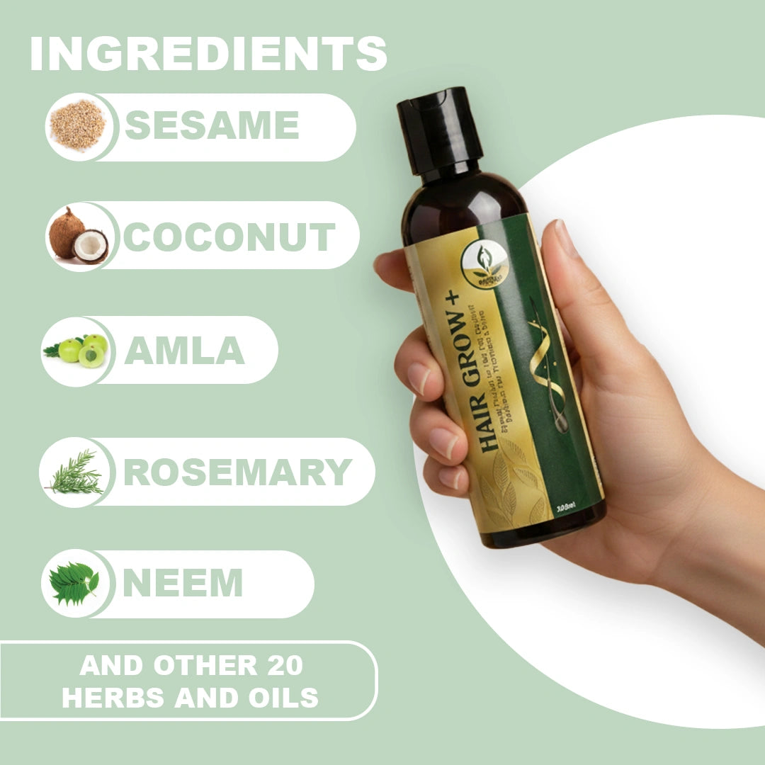 HAIR GROW+ Secondary image