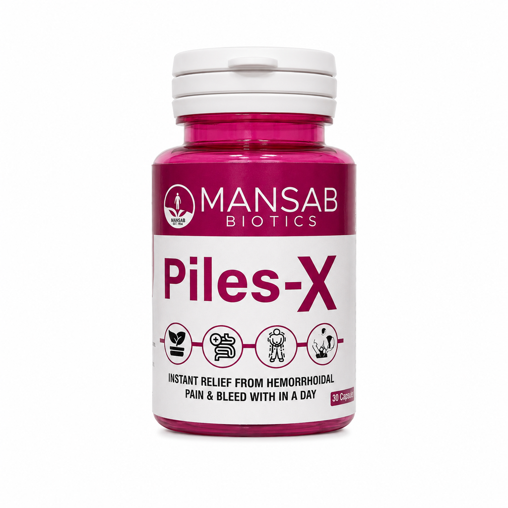 Mansab Biotics Piles X