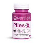 Piles-X Rapid Action – Natural Piles Relief Formula Mansabbiotics