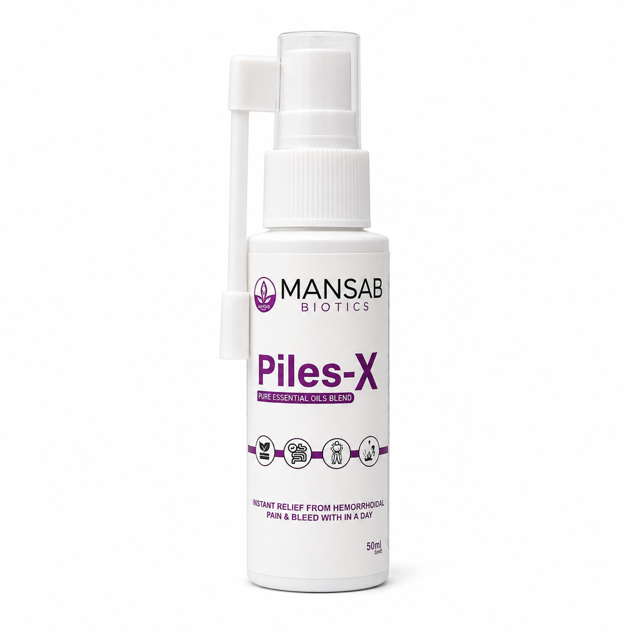 Piles X Spray  Pure Essintial Oil Blends Main image