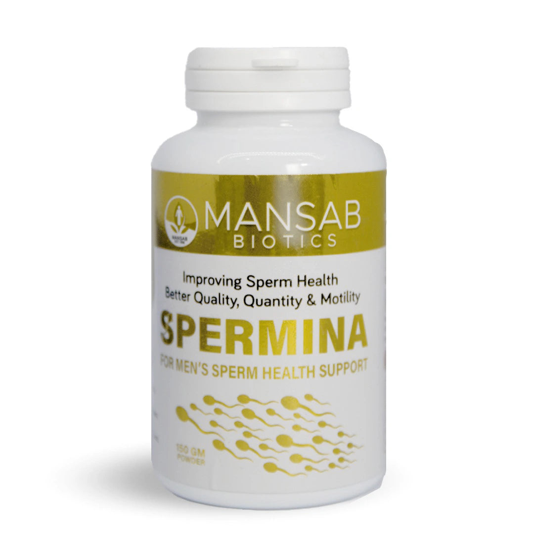 Spermina – Men’s Sperm Health Support Powder