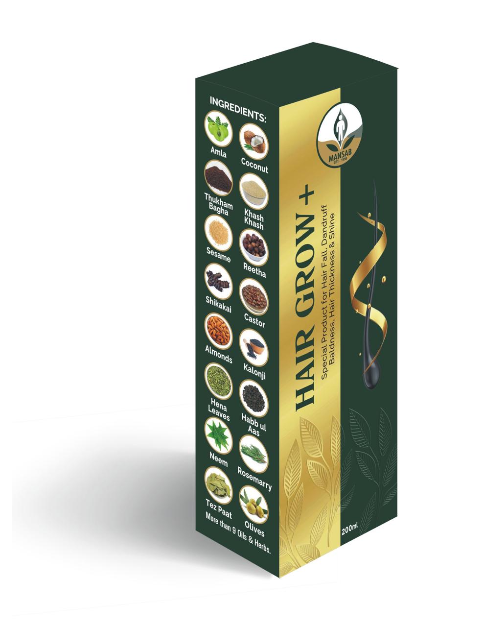 Hair Grow Oil