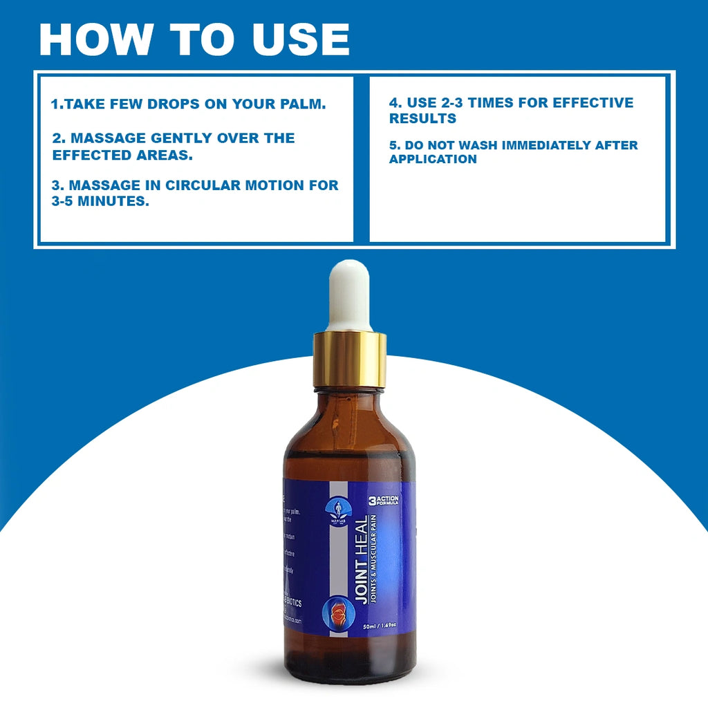 Joint Heal Instant Comfort Oil Mansabbiotics