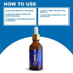 Joint Heal Instant Comfort Oil Mansabbiotics