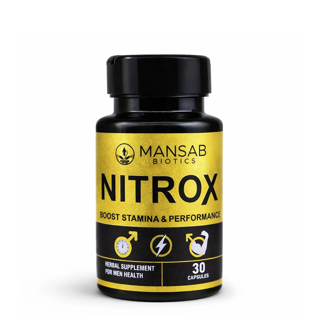 Nitro X Herbal Power for Men’s Performance