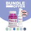 Piles-X Bundle (Oil Spray + Herbal Capsules) Mansabbiotics