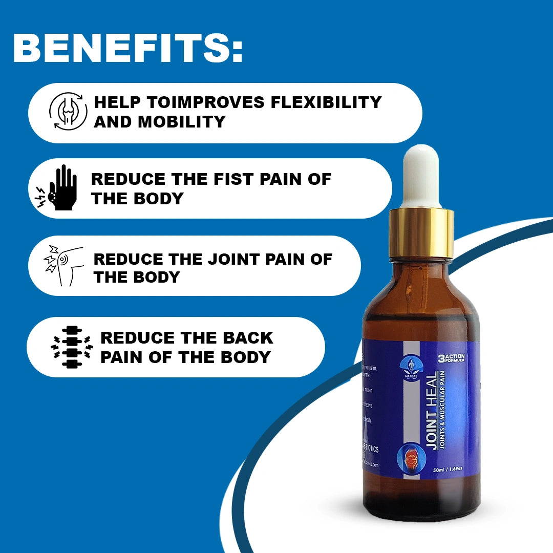 Joint Heal Instant Comfort Oil Mansabbiotics