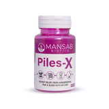 Piles-X Herbal Capsules for Hemorrhoids Pain & Bleeding Relief
