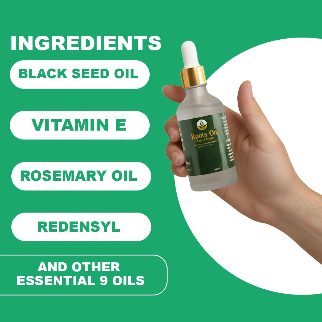 Roots On Hair Serum Secondary image