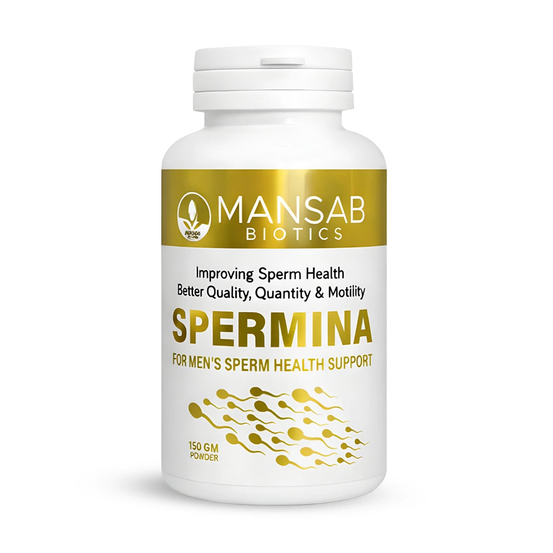 Natural Men’s Sperm Health Support Powder (150g) mansabbiotics Main image
