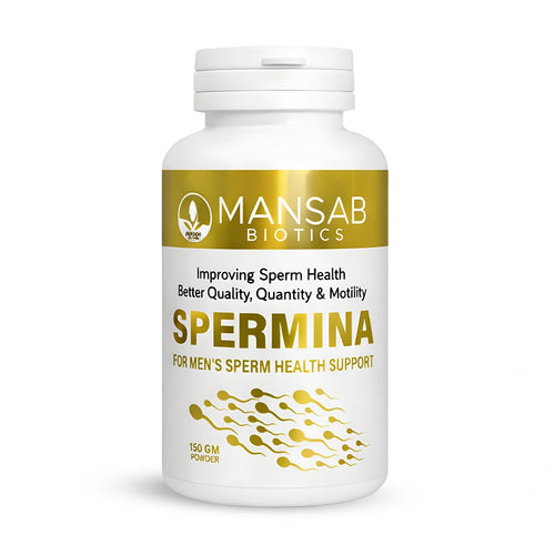 Natural Men’s Sperm Health Support Powder (150g) mansabbiotics