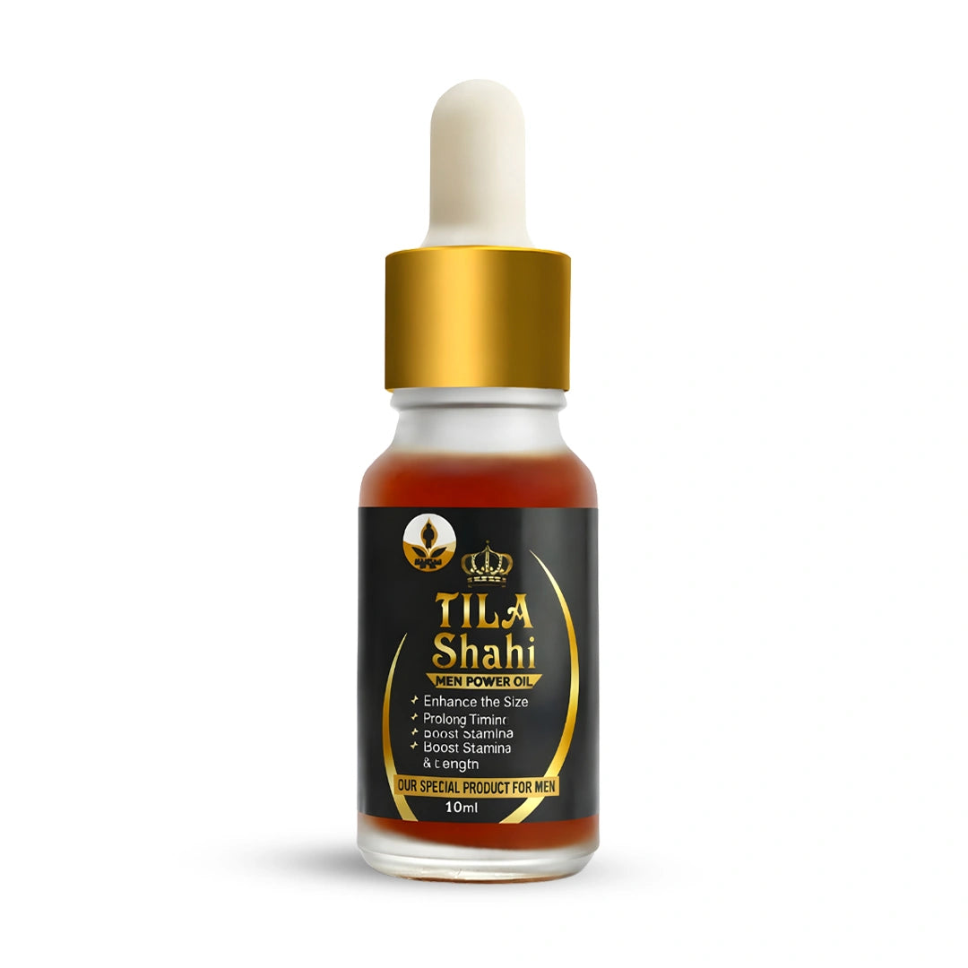 Tila Shahi Herbal Oil – Strength, Size & Confidence Support Mansabbiotics Main image