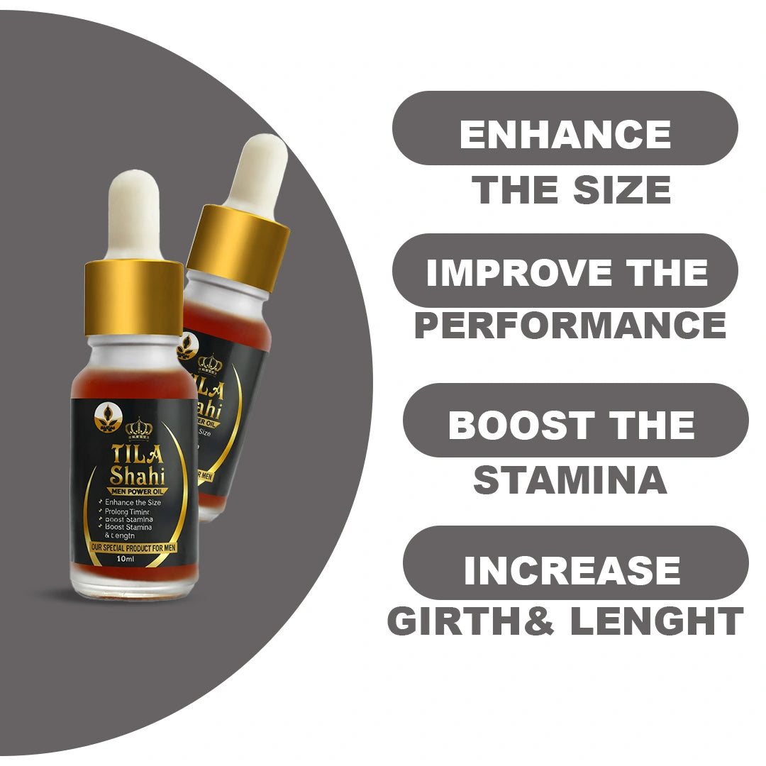 Tila Shahi Herbal Oil – Strength, Size & Confidence Support Secondary image